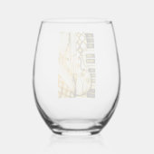 Diuliogriebq Wijnglas Zonder Voet (Achterkant)