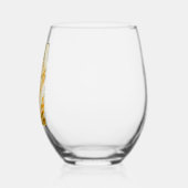 Diuliogriebq Wijnglas Zonder Voet (Links)