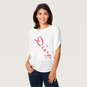 Diva 1913 t-shirt (Voorkant volledig)