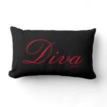 Diva 1913 Zwarte Kussen