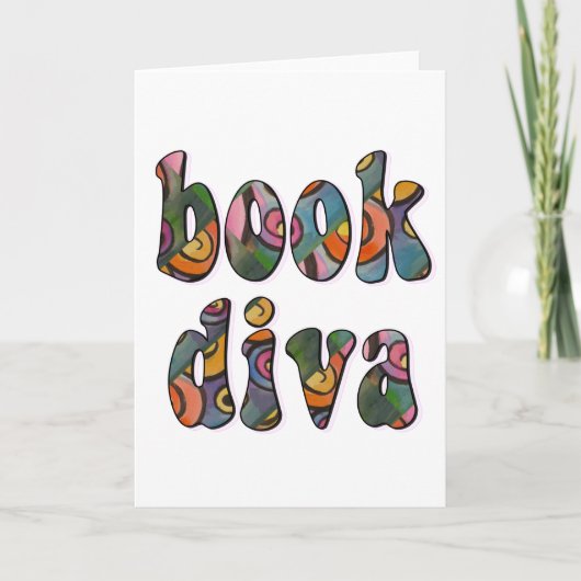 Diva 2 van het boek kaart (Voorkant)