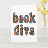 Diva 2 van het boek kaart (Gele Bloem)
