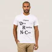 Diva Afstotend Geen Contant Geld T-shirts (Voorkant volledig)