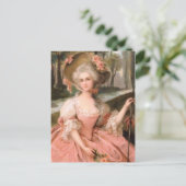 Diva Alsof het 1799 is Briefkaart (Staand voorkant)