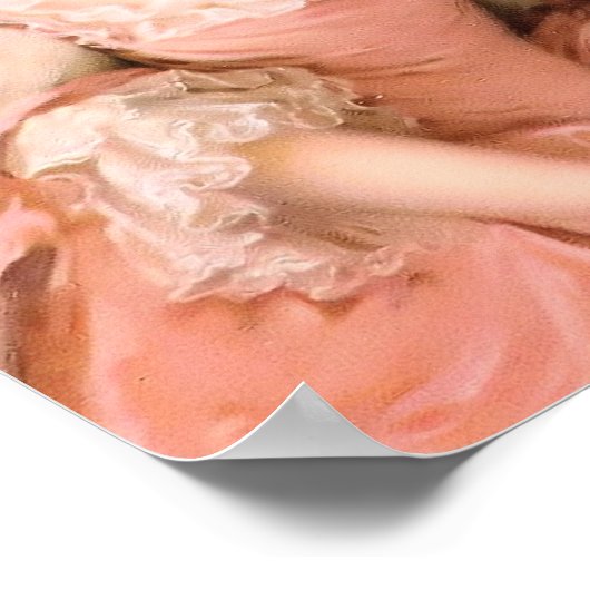 Diva Alsof het 1799 is Poster (Hoek)