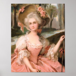 Diva Alsof het 1799 is Poster