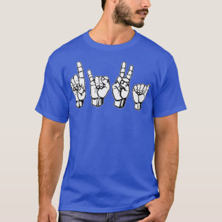 Diva American Sign Language T-shirt
