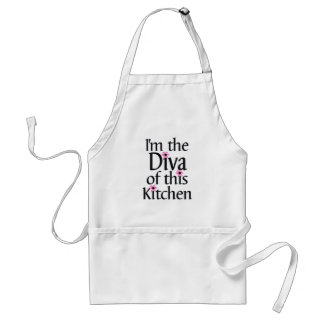 Diva Apron Standaard Schort