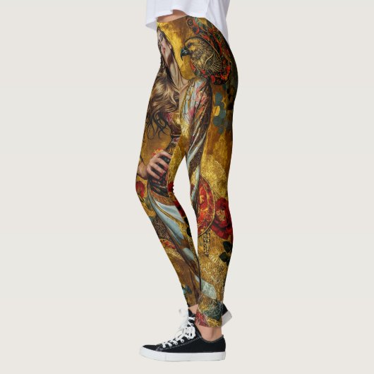 Diva art leggings (Links)
