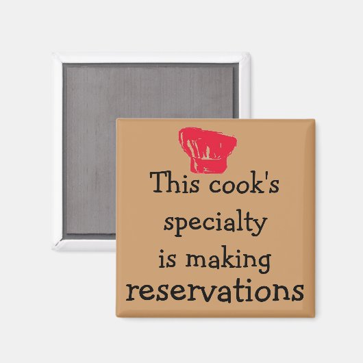 Diva Attitude Keuken versus Restaurant Magneet (Voorkant / Achterkant)