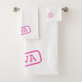 "DIVA" BAD HANDDOEK (Insitu)