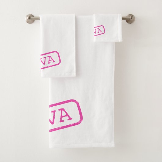 "DIVA" BAD HANDDOEK (Insitu)