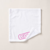 "DIVA" BAD HANDDOEK (Wasdoekje)