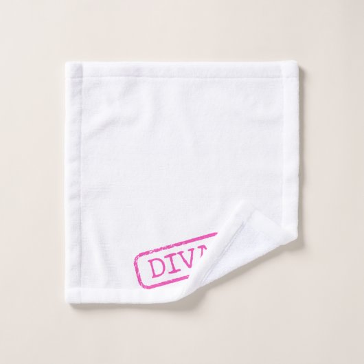 "DIVA" BAD HANDDOEK (Wasdoekje)
