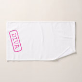 "DIVA" BAD HANDDOEK (Handdoek)