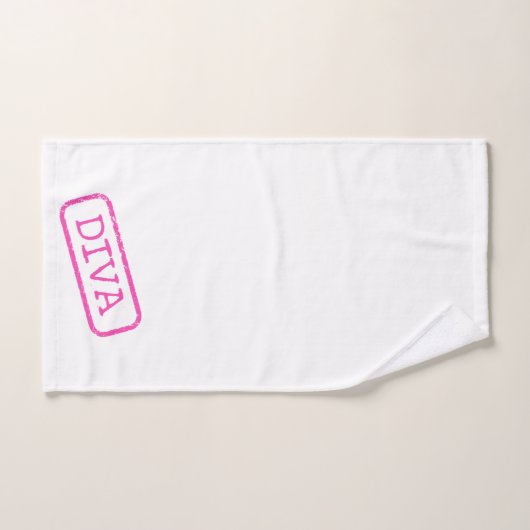 "DIVA" BAD HANDDOEK (Handdoek)