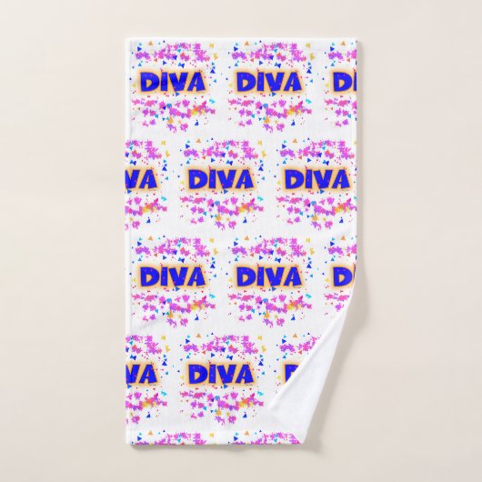 DIVA BAD HANDDOEK (Handdoek)