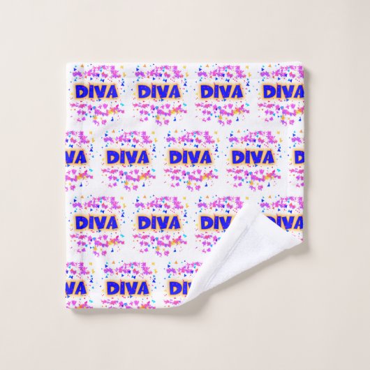 DIVA BAD HANDDOEK (Wasdoekje)