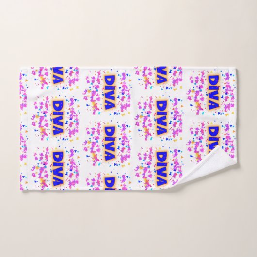 DIVA BAD HANDDOEK (Handdoek)
