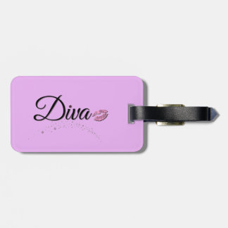 Diva Bagagelabel