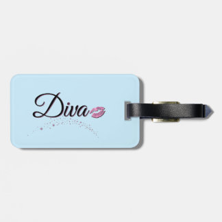 Diva Bagagelabel