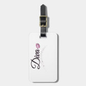 Diva Bagagelabel (Voorkant verticaal)