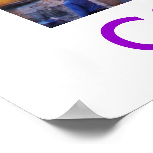 DIVA BAR, CARTAGENA POSTER (Hoek)