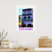 DIVA BAR, CARTAGENA POSTER (Keuken)