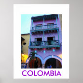 DIVA BAR, CARTAGENA POSTER (Voorkant)