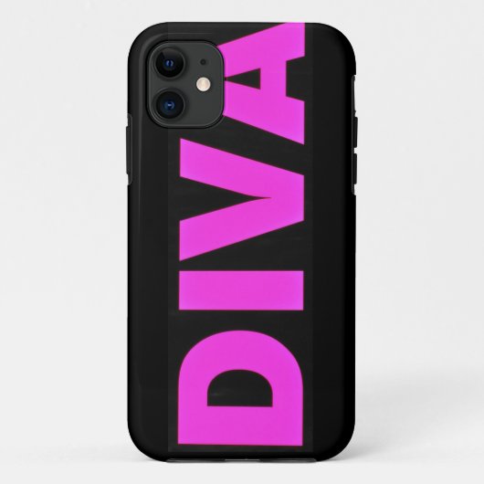 Diva Barely Er iPhone SE/5/5S Hoesje (Achterkant)