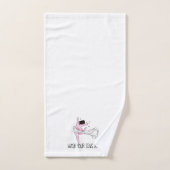 Diva Bath Towel, "Wash Your Sins Away" Bad Handdoek (Handdoek)