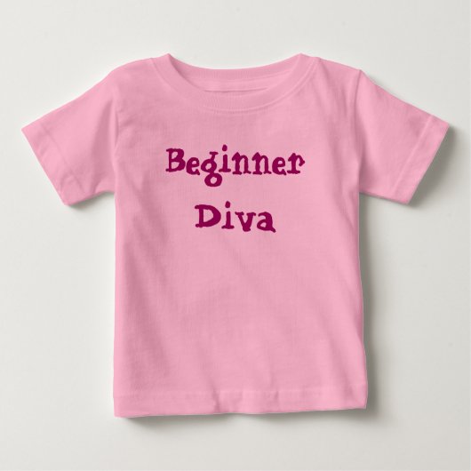 Diva Beginner Schattig Brutaal Vrouwelijk Citaat (Voorkant)