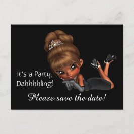 Diva Bewaar de datum Aankondigingskaart