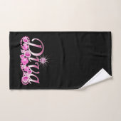 Diva Bling Bad Handdoek (Handdoek)