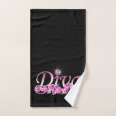 Diva Bling Bad Handdoek (Handdoek)