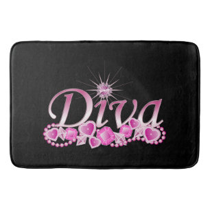 Diva Bling Badmat