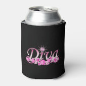 Diva Bling Blikjeskoeler (Blikje Voorkant)