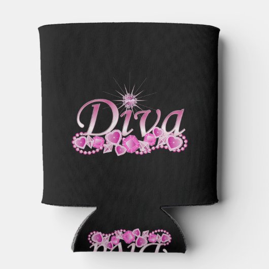 Diva Bling Blikjeskoeler (Achterkant)