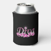 Diva Bling Blikjeskoeler (Blikje Achterkant)