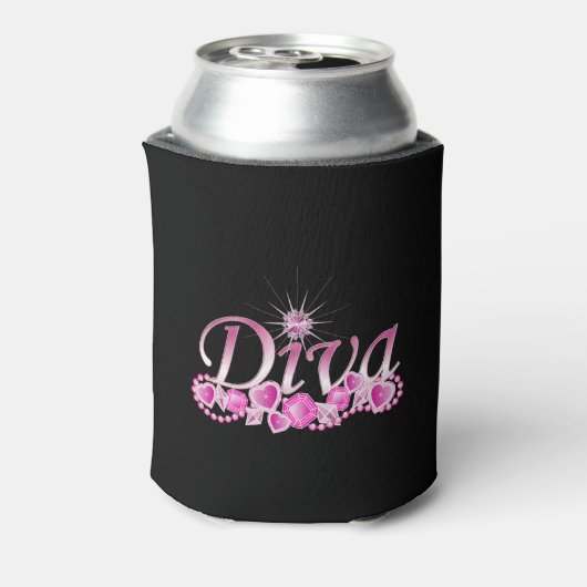 Diva Bling Blikjeskoeler (Blikje Achterkant)