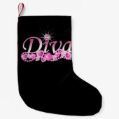 Diva Bling Kleine Kerstsok (Voorkant)