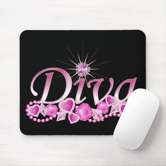 Diva Bling Muismat (Met muis)