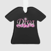 Diva Bling Ornament (voorkant)