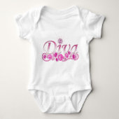 Diva Bling Romper (Voorkant)