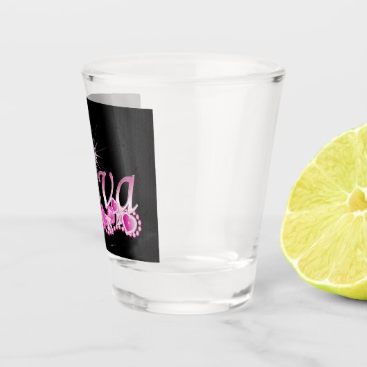 Diva Bling Shot Glas (Rechts)