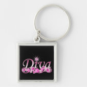 Diva Bling Sleutelhanger (Voorkant)