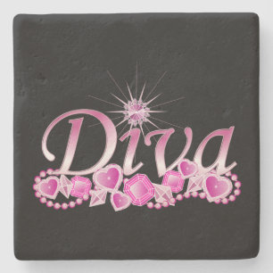 Diva Bling Stenen Onderzetter