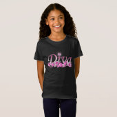 Diva Bling T-shirt (Voorkant volledig)