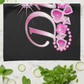 Diva Bling Theedoek (Gevouwen)