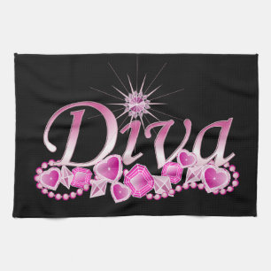 Diva Bling Theedoek